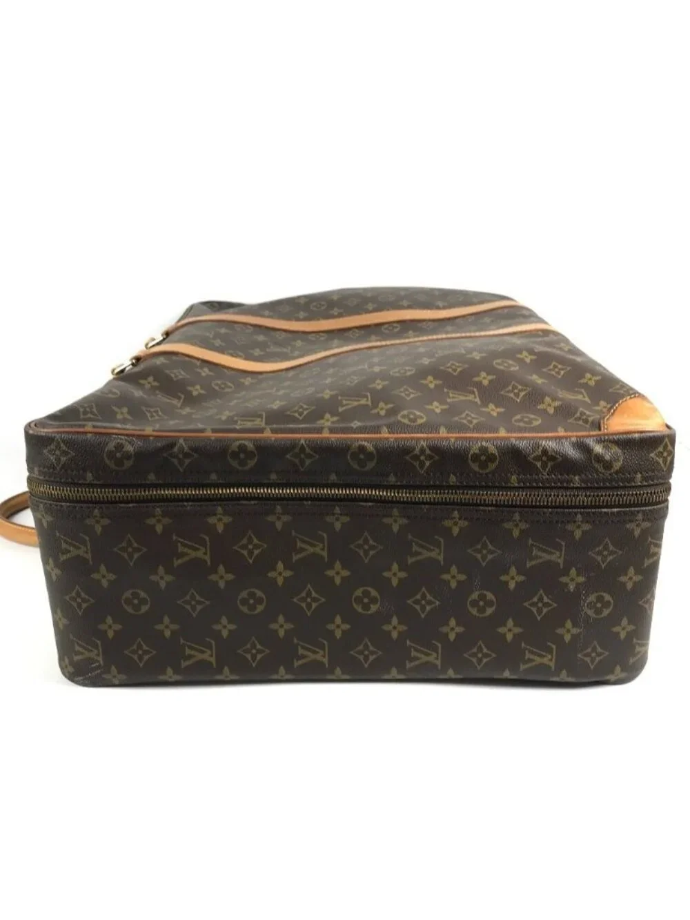 Louis Vuitton Boston Bag Sirius 60 Monogram Canvas Brown